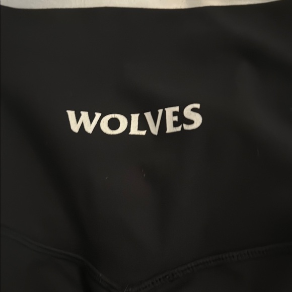 Black Darc Sport Wolves Athletic Shorts - Picture 5 of 7